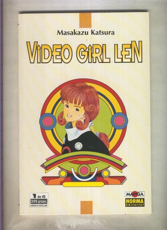 Video Girl Len numero 1 (numerado 1 en trasera)