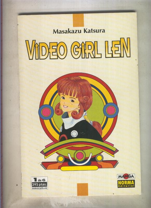 Video Girl Len numero 1 (numerado 2 en trasera)
