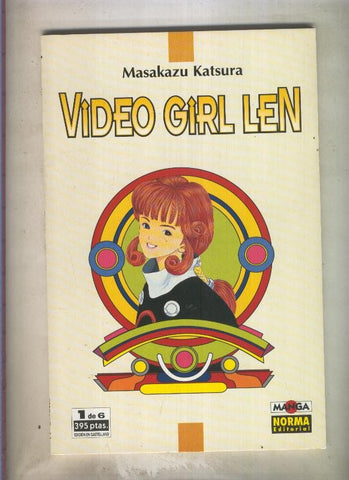Video Girl Len numero 1 (numerado 2 en trasera)