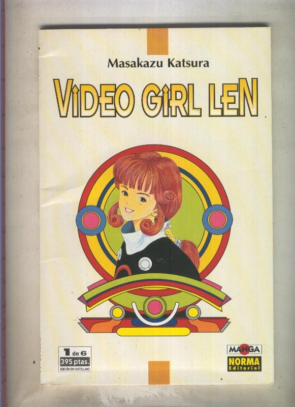 Video Girl Len numero 1 (numerado 3 en trasera)