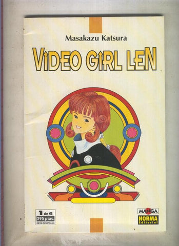 Video Girl Len numero 1 (numerado 3 en trasera)