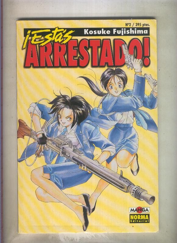Estas arrestado numero 02 (numerado 1 en trasera)
