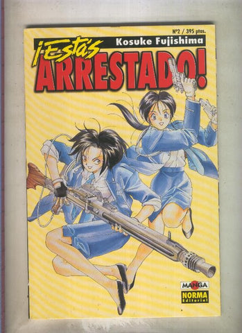 Estas arrestado numero 02 (numerado 2 en trasera)
