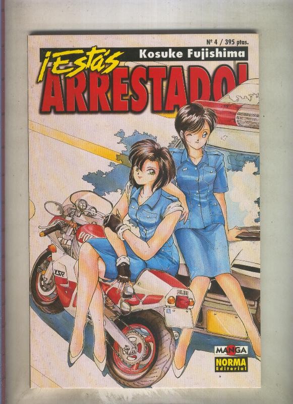 Estas arrestado numero 04