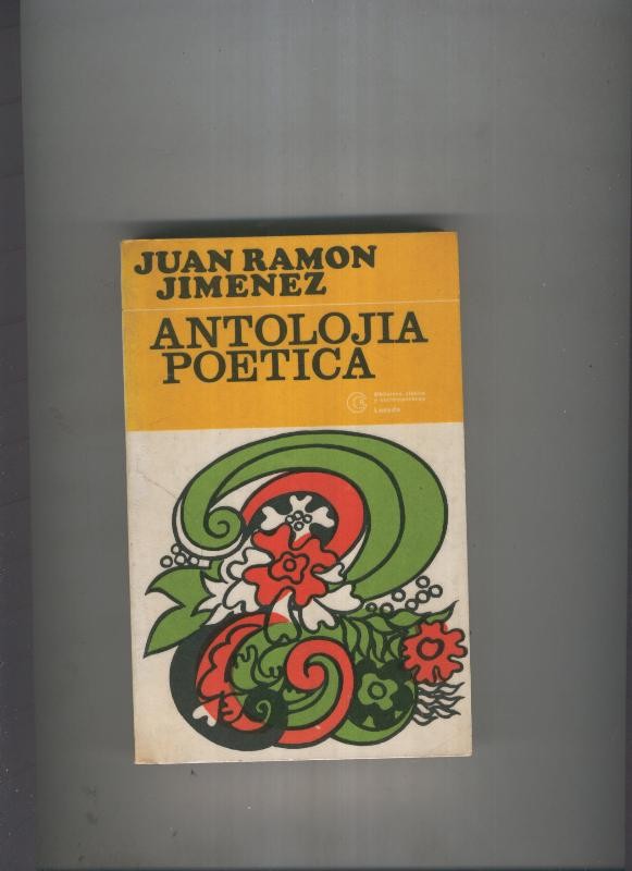 Antolojia poetica de Juan Ramon Jimenez