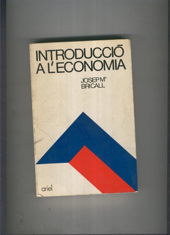 Introduccio a l economia
