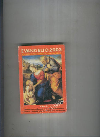 Evangelio 2003
