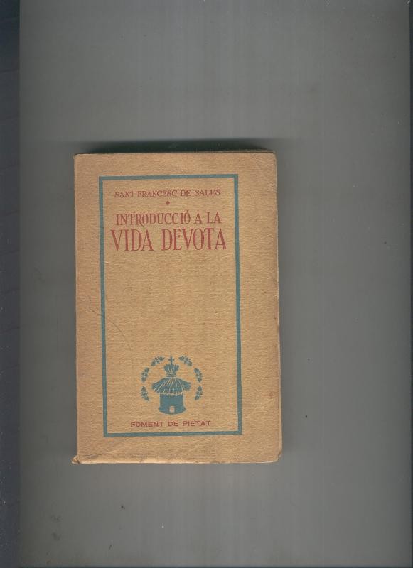 Introduccio a la vida devota