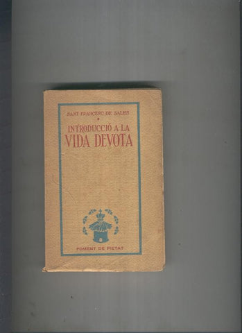 Introduccio a la vida devota