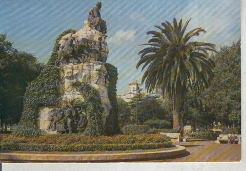 Postal 015921: Monumento a Jose Maria de Pereda en Santander