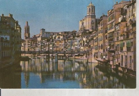 Postal 015922: Rio Oñar a su paso por Gerona