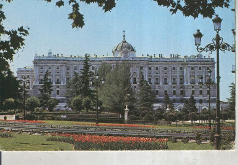 Postal 015934: Palacio Real en Madrid