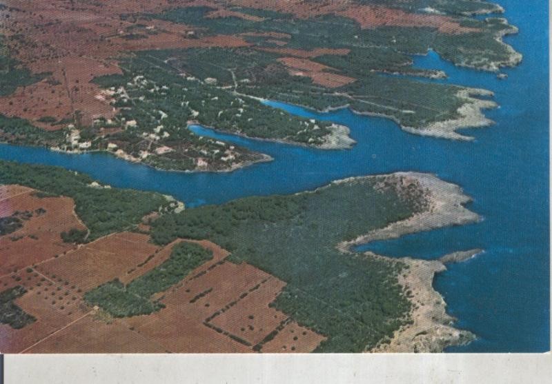 Postal 015935: Vista aerea de la costa de Mallorca