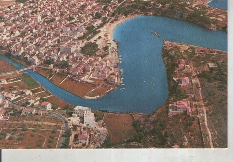 Postal 015936: Vista aerea de Porto Cristo en Mallorca