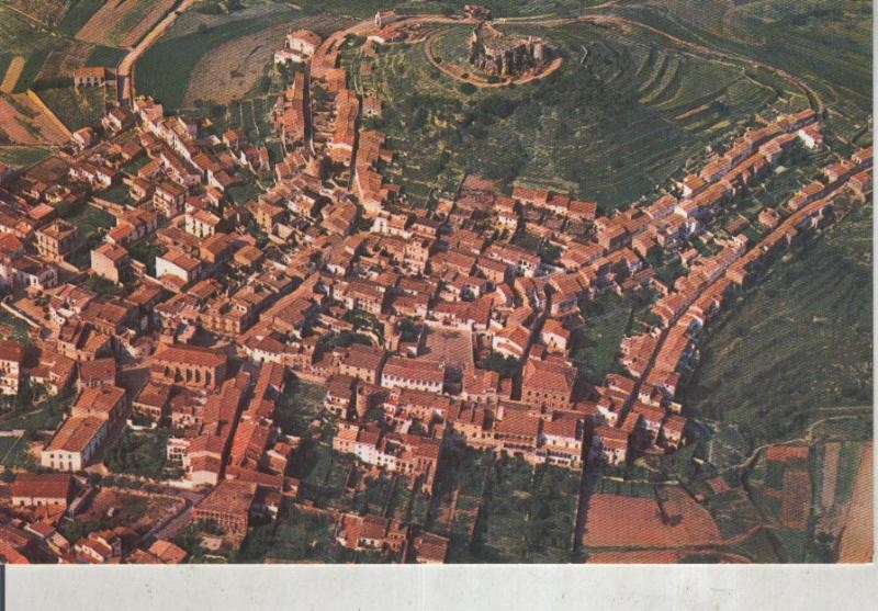 Postal 015939: Vista aerea de Bagur en Gerona