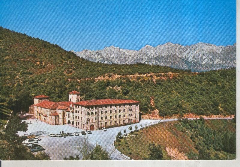 Postal 015944: Santo Toribio de Liebana en Santander