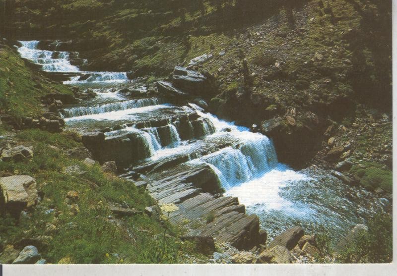 Postal 015945: Parque Nacional de ordesa en Torla, pirineo aragones