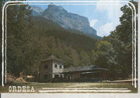 Postal 015947: Parador nacional de Ordesa en el pirineo aragones