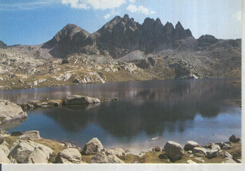 Postal 015948: Estany Travessani en Boi, pirineo catalan