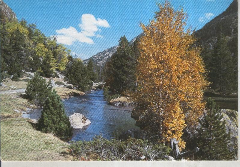 Postal 015949: Parque Nacional de Aigues Tortes en el pirineo catalan