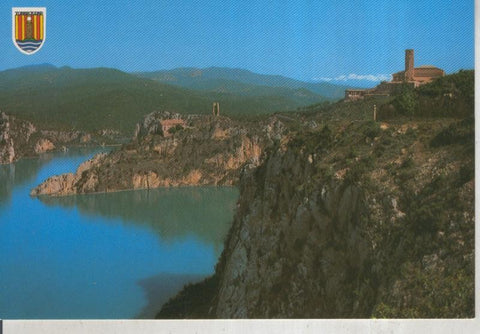 Postal 015958: Vista general de Torreciudad 