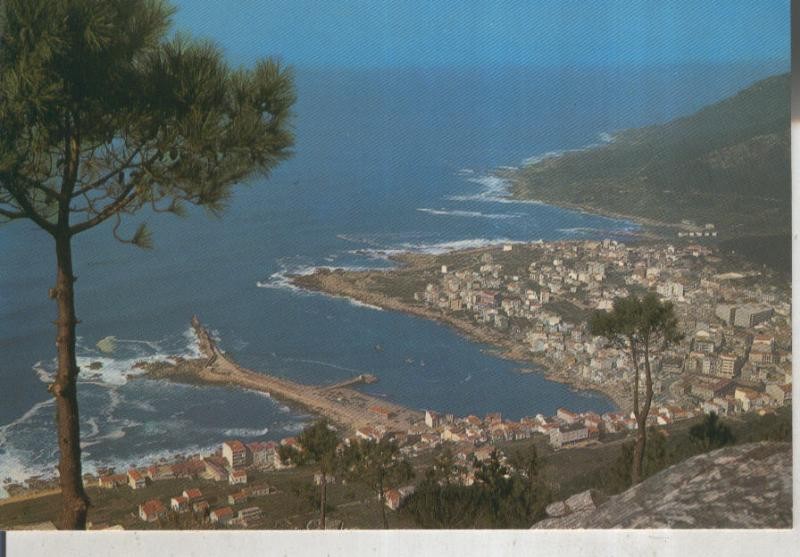 Postal 015962: Vista aerea de la Guardia en Pontevedra