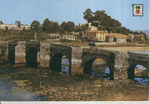 Postal 015964/1: Puente romano en La Ramallosa, Vigo