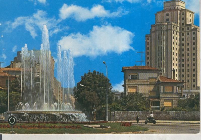 Postal 015966: Plaza de España de Vigo