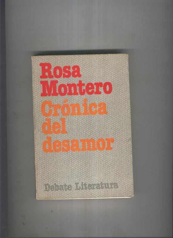 Cronica del desamor