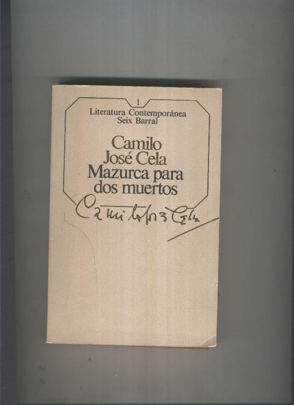Mazurca para dos muertos