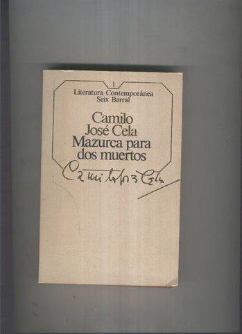 Mazurca para dos muertos