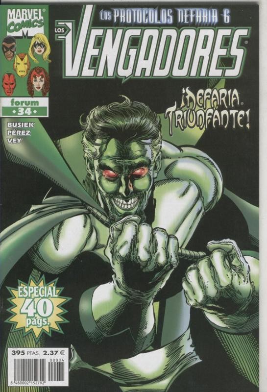 Planeta: Los Vengadores volumen 3 numero 34