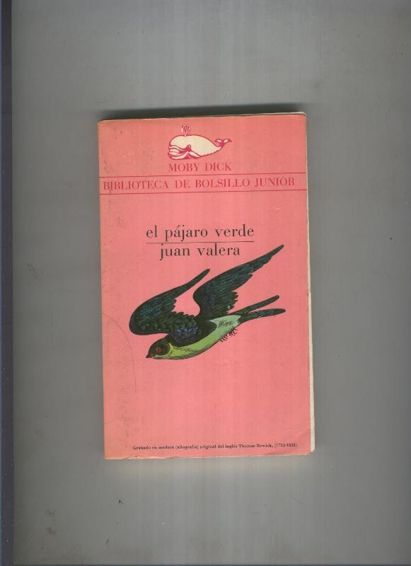 El pajaro verde