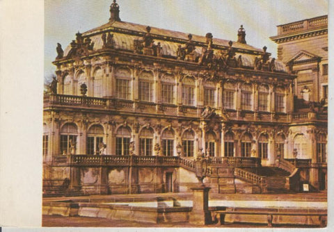 Postal 015976: Der Zwinger zu Dresden