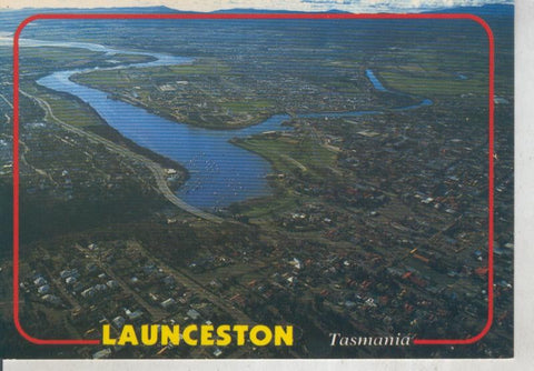 Postal 015991: Launceston en Tasmania, Australia