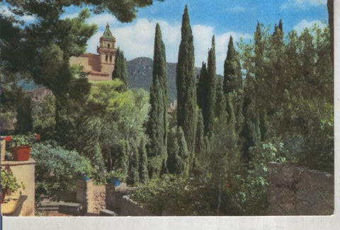Postal 016000: Cartuja de Valldemosa en Mallorca
