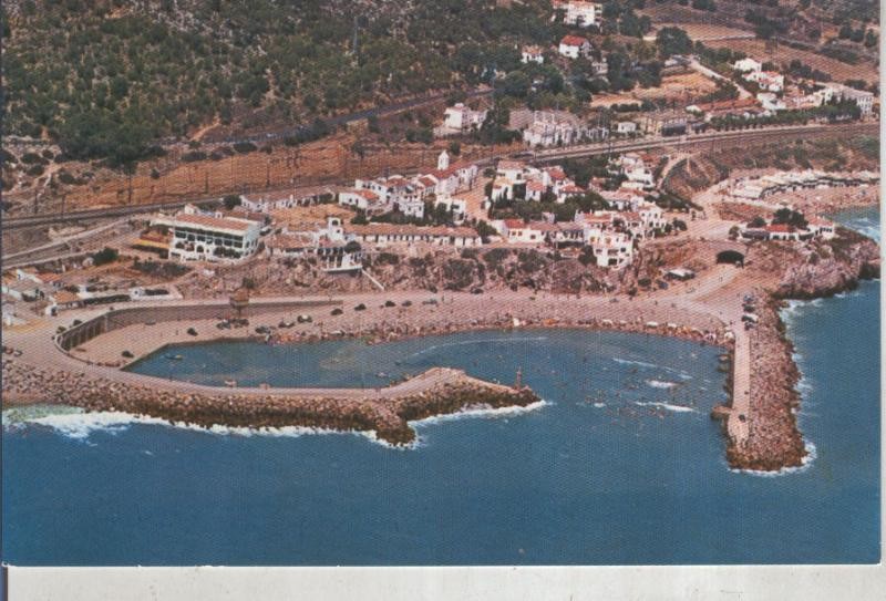 Postal 016001: Vista aerea de Garraf, Barcelona