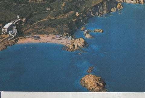 Postal 016002: Vista aerea de Tossa de Mar, Gerona