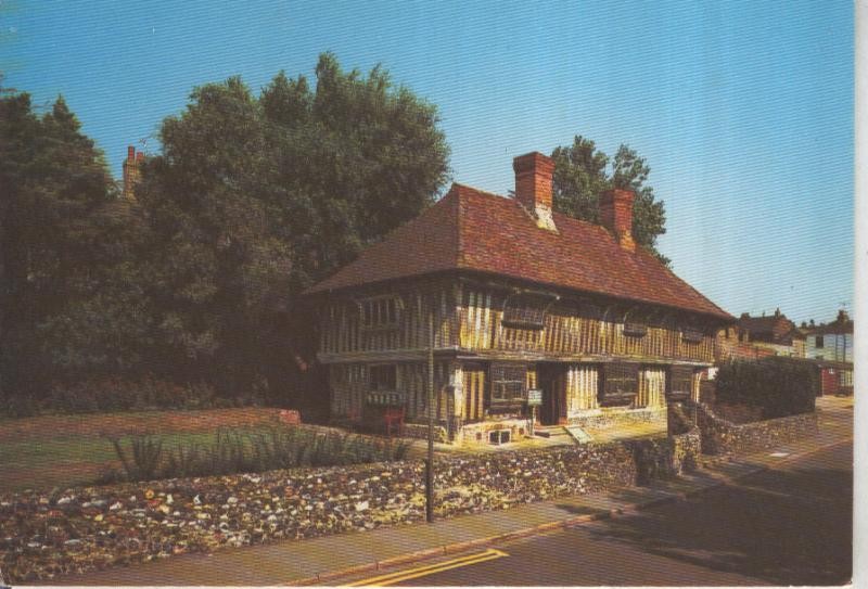 Postal 016004: Tudor Cottage, King Street, Margate, Inglaterra