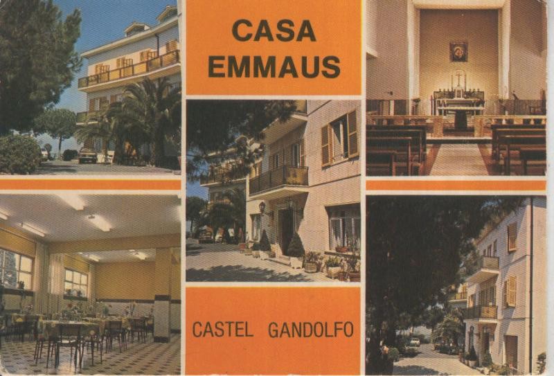 Postal 016011: Casa Emmaus en Castel Gandolfo, italia