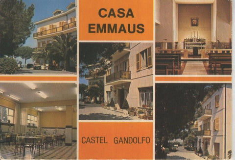 Postal 016011: Casa Emmaus en Castel Gandolfo, italia