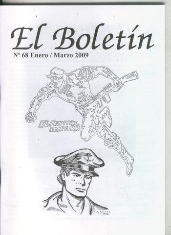 El Boletin trimestral numero 068: El Capitan España