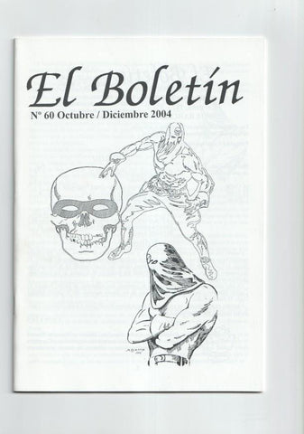 El Boletin trimestral numero 060: El Capitan Misterio