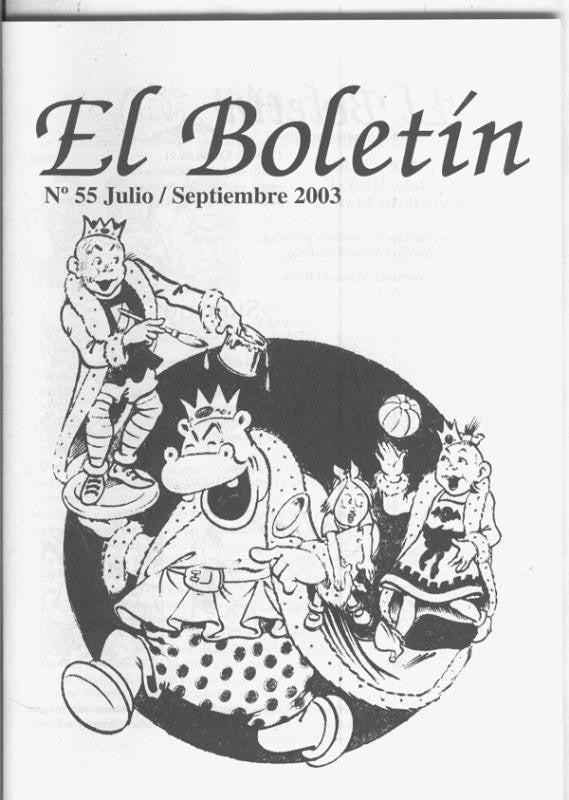El Boletin trimestral numero 055: Emilio Boix-El Jabato