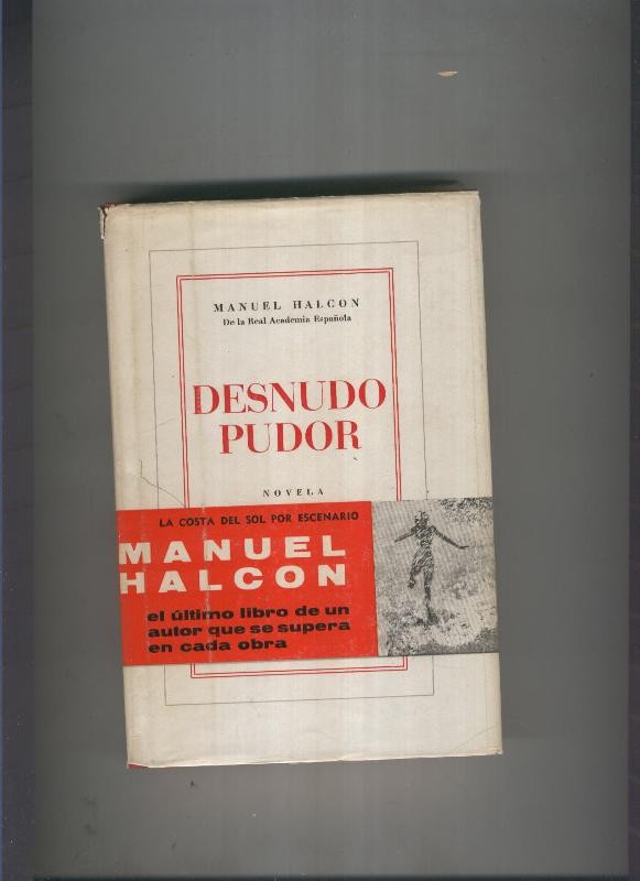 Desnudo pudor (cuarta edicion 1964)