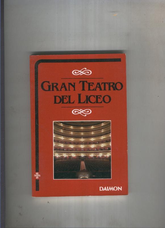 Gran Teatro del Liceo