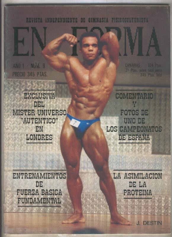 En forma numero 09