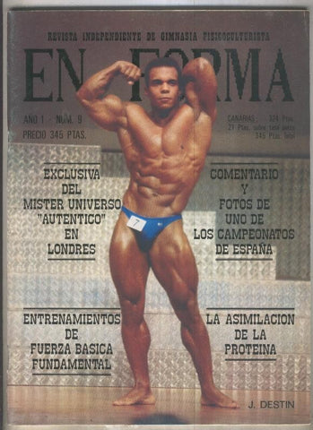 En forma numero 09