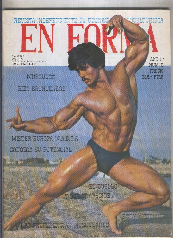 En forma numero 06