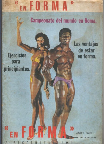 En forma numero 01